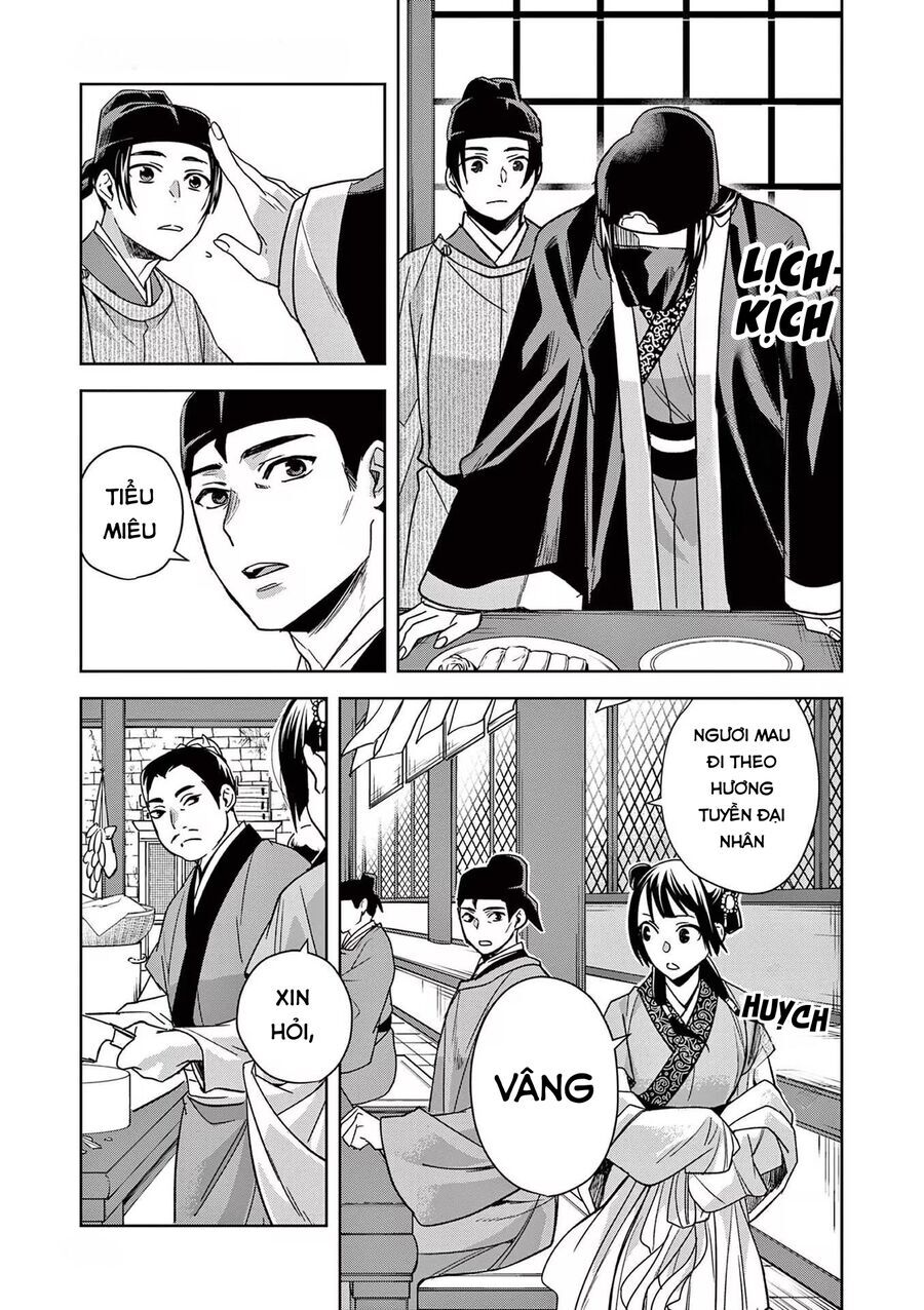 Kusuriya No Hitorigoto ~Maomao No Koukyuu Nazotoki Techou~ [Chap 46-65.5]