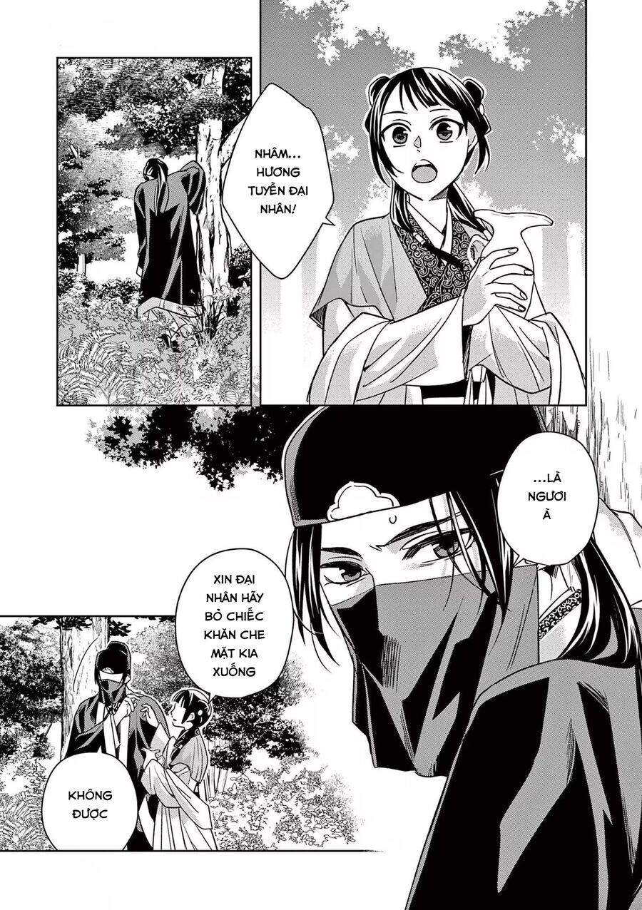 Kusuriya No Hitorigoto ~Maomao No Koukyuu Nazotoki Techou~ [Chap 46-65.5]