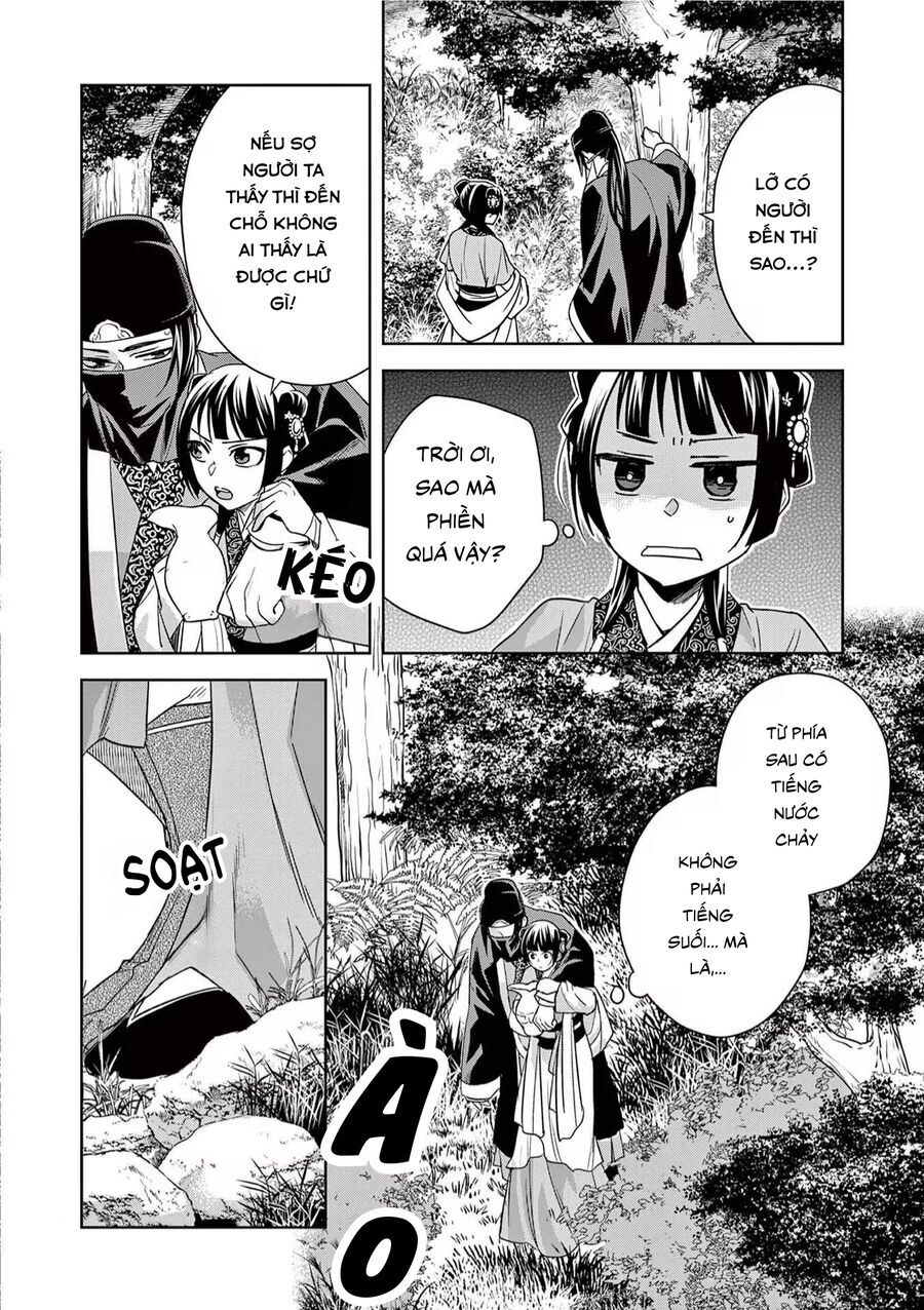 Kusuriya No Hitorigoto ~Maomao No Koukyuu Nazotoki Techou~ [Chap 46-65.5]