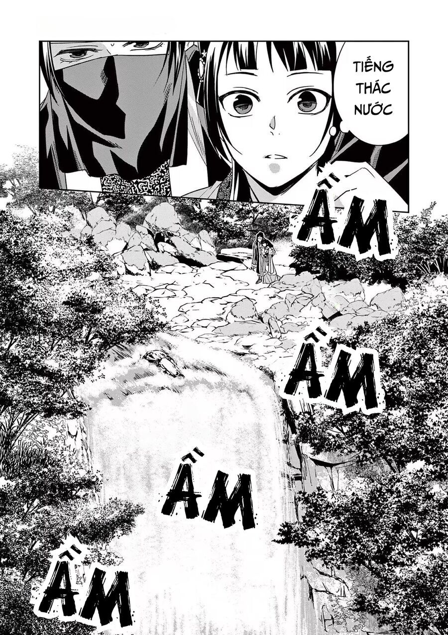 Kusuriya No Hitorigoto ~Maomao No Koukyuu Nazotoki Techou~ [Chap 46-65.5]