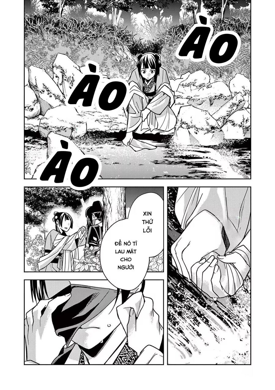 Kusuriya No Hitorigoto ~Maomao No Koukyuu Nazotoki Techou~ [Chap 46-65.5]