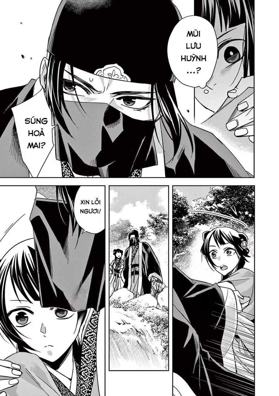 Kusuriya No Hitorigoto ~Maomao No Koukyuu Nazotoki Techou~ [Chap 46-65.5]