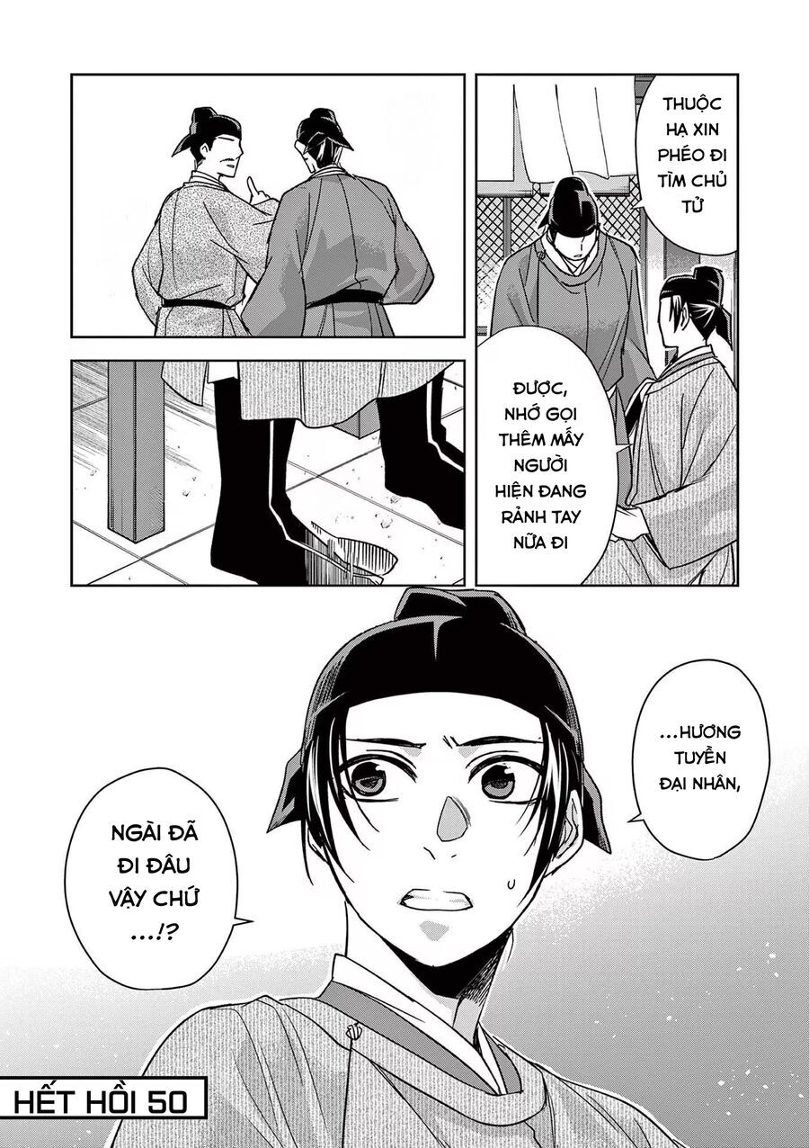 Kusuriya No Hitorigoto ~Maomao No Koukyuu Nazotoki Techou~ [Chap 46-65.5]