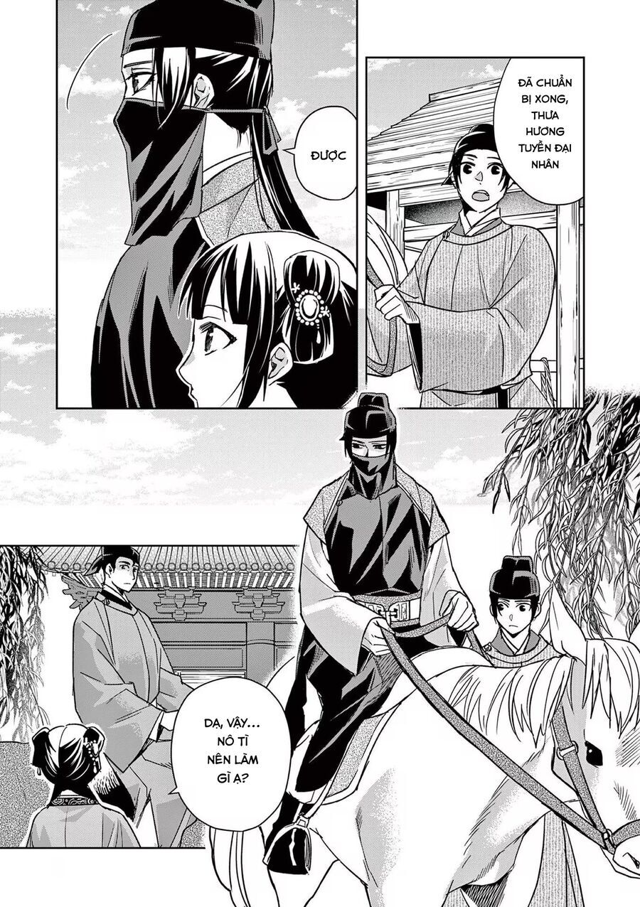 Kusuriya No Hitorigoto ~Maomao No Koukyuu Nazotoki Techou~ [Chap 46-65.5]