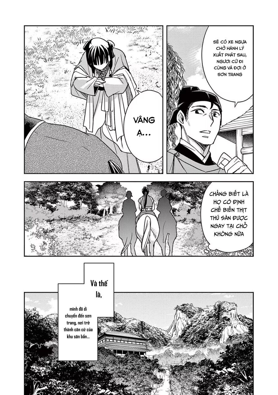 Kusuriya No Hitorigoto ~Maomao No Koukyuu Nazotoki Techou~ [Chap 46-65.5]