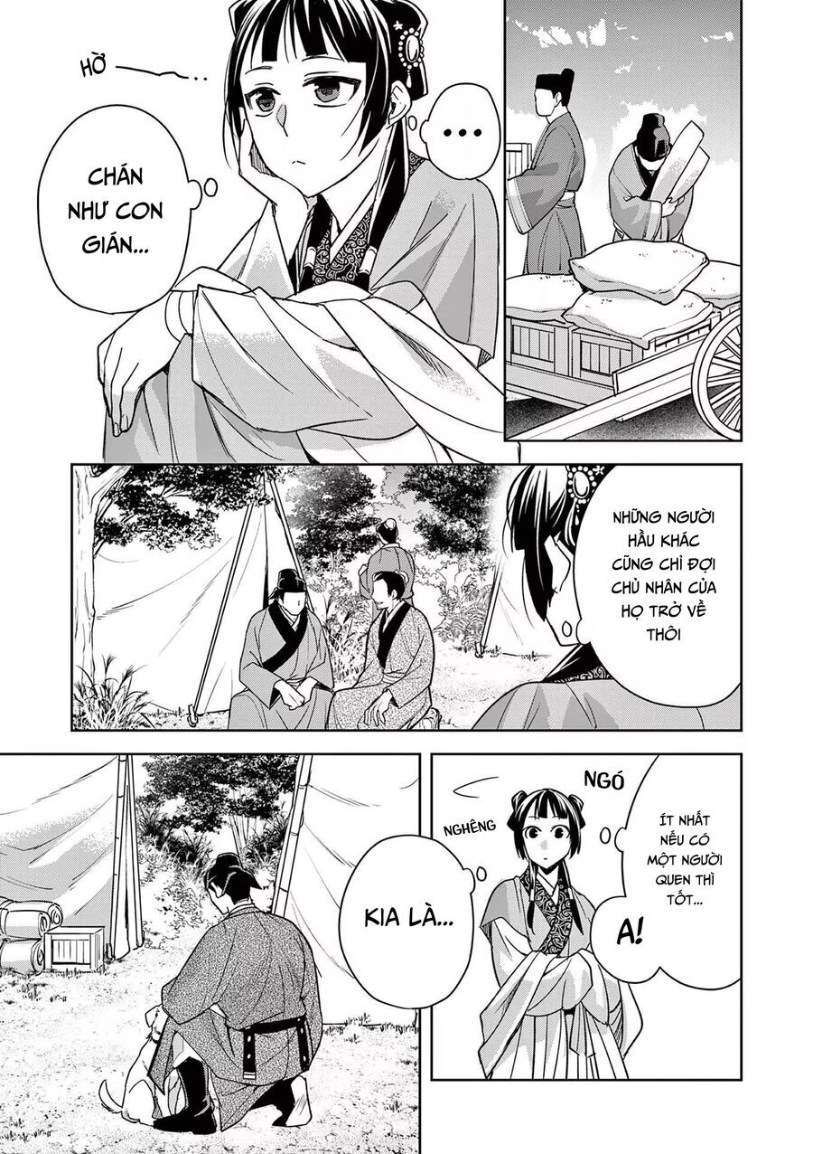 Kusuriya No Hitorigoto ~Maomao No Koukyuu Nazotoki Techou~ [Chap 46-65.5]