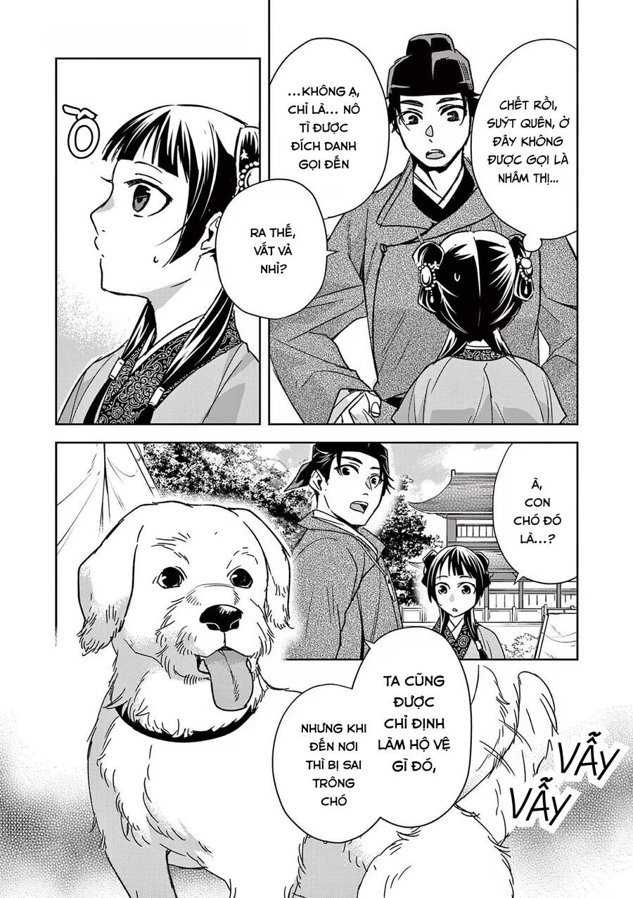 Kusuriya No Hitorigoto ~Maomao No Koukyuu Nazotoki Techou~ [Chap 46-65.5]