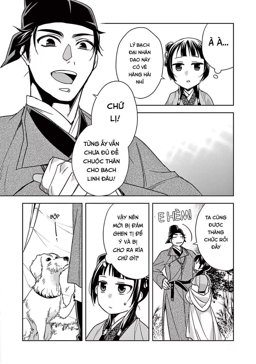 Kusuriya No Hitorigoto ~Maomao No Koukyuu Nazotoki Techou~ [Chap 46-65.5]