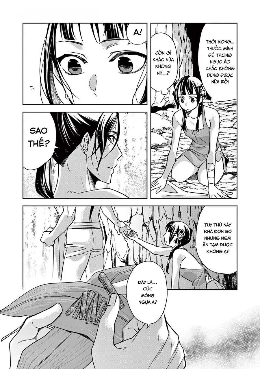 Kusuriya No Hitorigoto ~Maomao No Koukyuu Nazotoki Techou~ [Chap 46-65.5]
