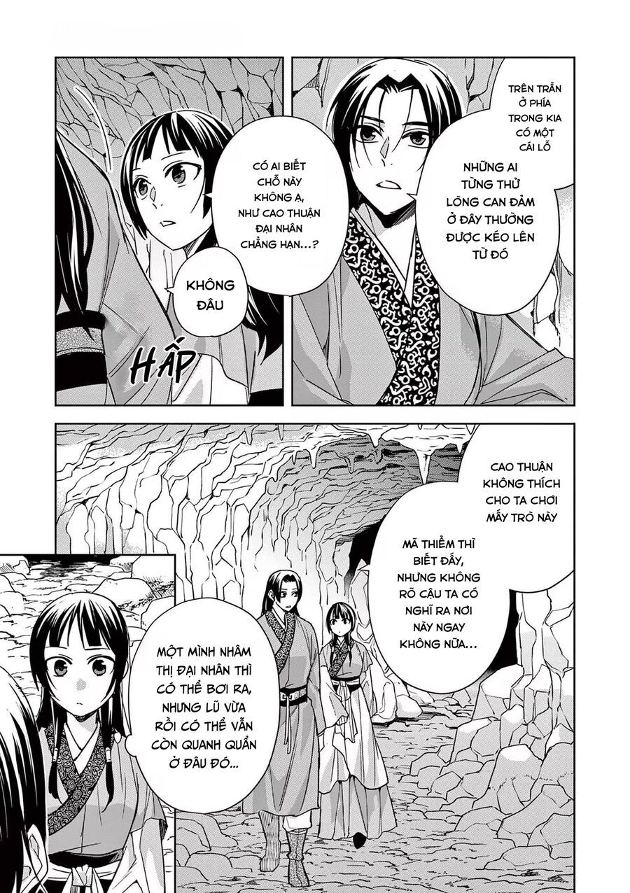 Kusuriya No Hitorigoto ~Maomao No Koukyuu Nazotoki Techou~ [Chap 46-65.5]