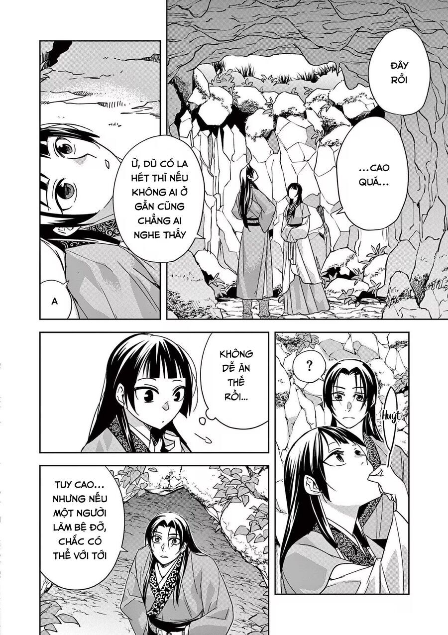 Kusuriya No Hitorigoto ~Maomao No Koukyuu Nazotoki Techou~ [Chap 46-65.5]