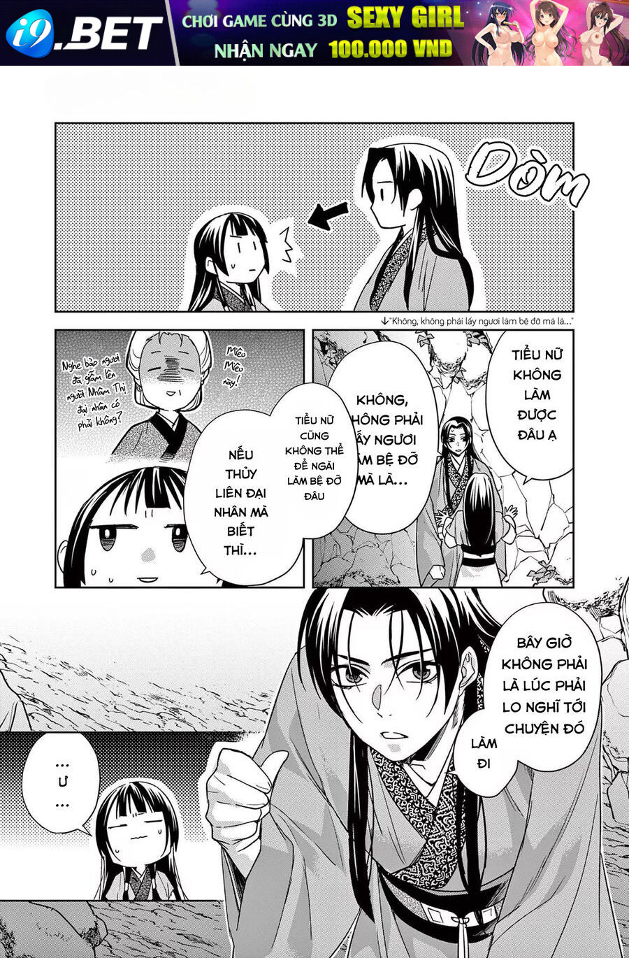 Kusuriya No Hitorigoto ~Maomao No Koukyuu Nazotoki Techou~ [Chap 46-65.5]