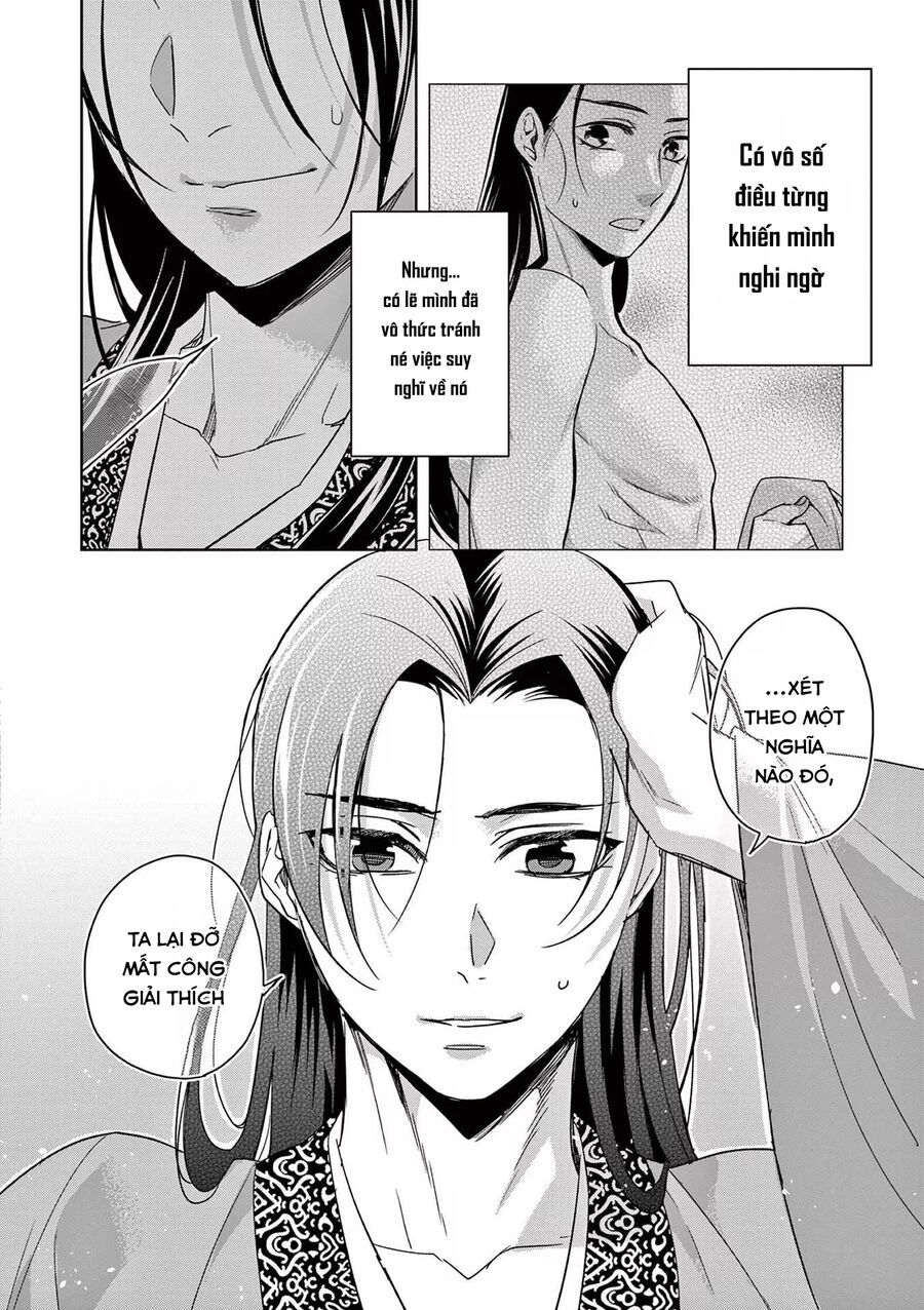 Kusuriya No Hitorigoto ~Maomao No Koukyuu Nazotoki Techou~ [Chap 46-65.5]