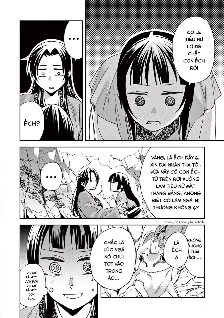 Kusuriya No Hitorigoto ~Maomao No Koukyuu Nazotoki Techou~ [Chap 46-65.5]
