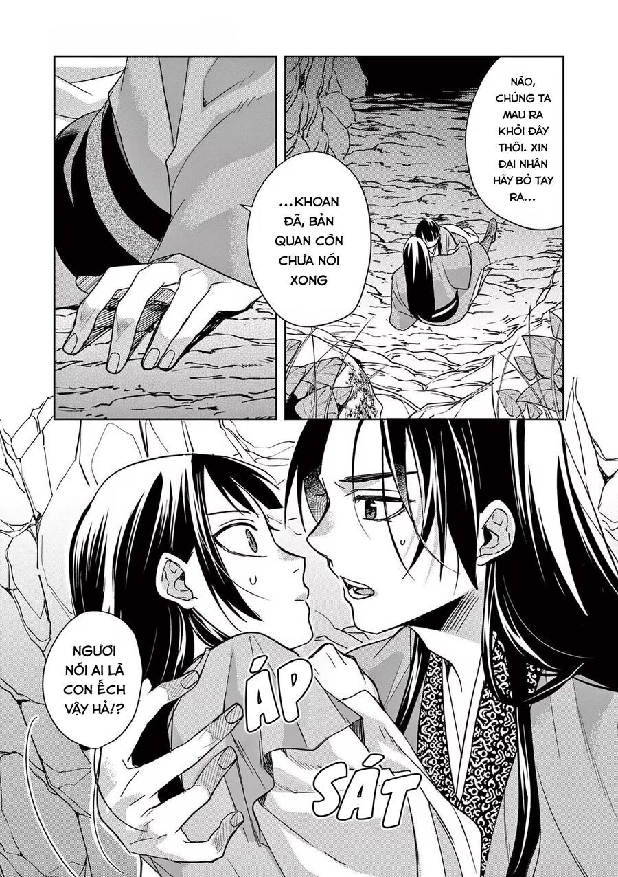 Kusuriya No Hitorigoto ~Maomao No Koukyuu Nazotoki Techou~ [Chap 46-65.5]