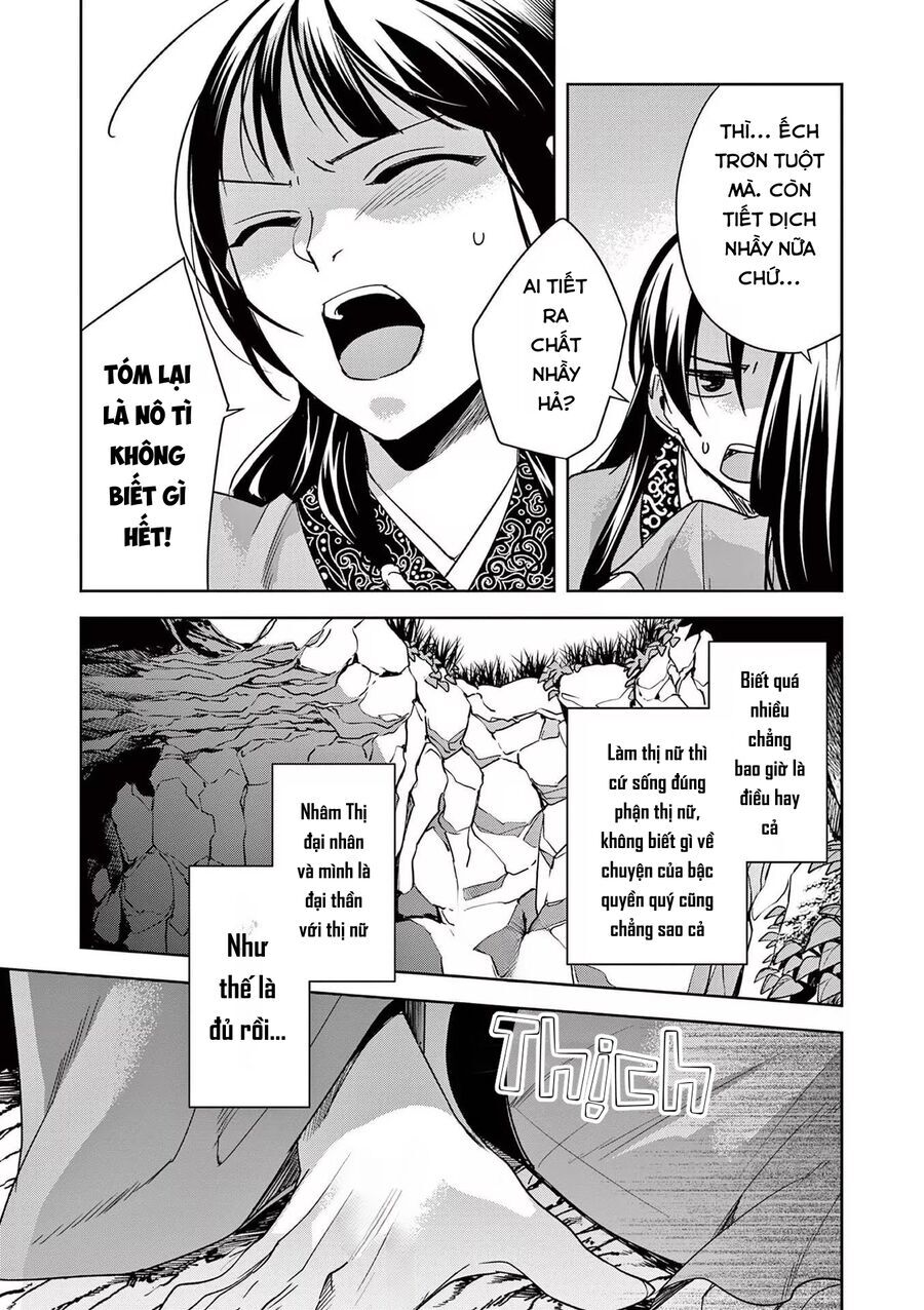 Kusuriya No Hitorigoto ~Maomao No Koukyuu Nazotoki Techou~ [Chap 46-65.5]