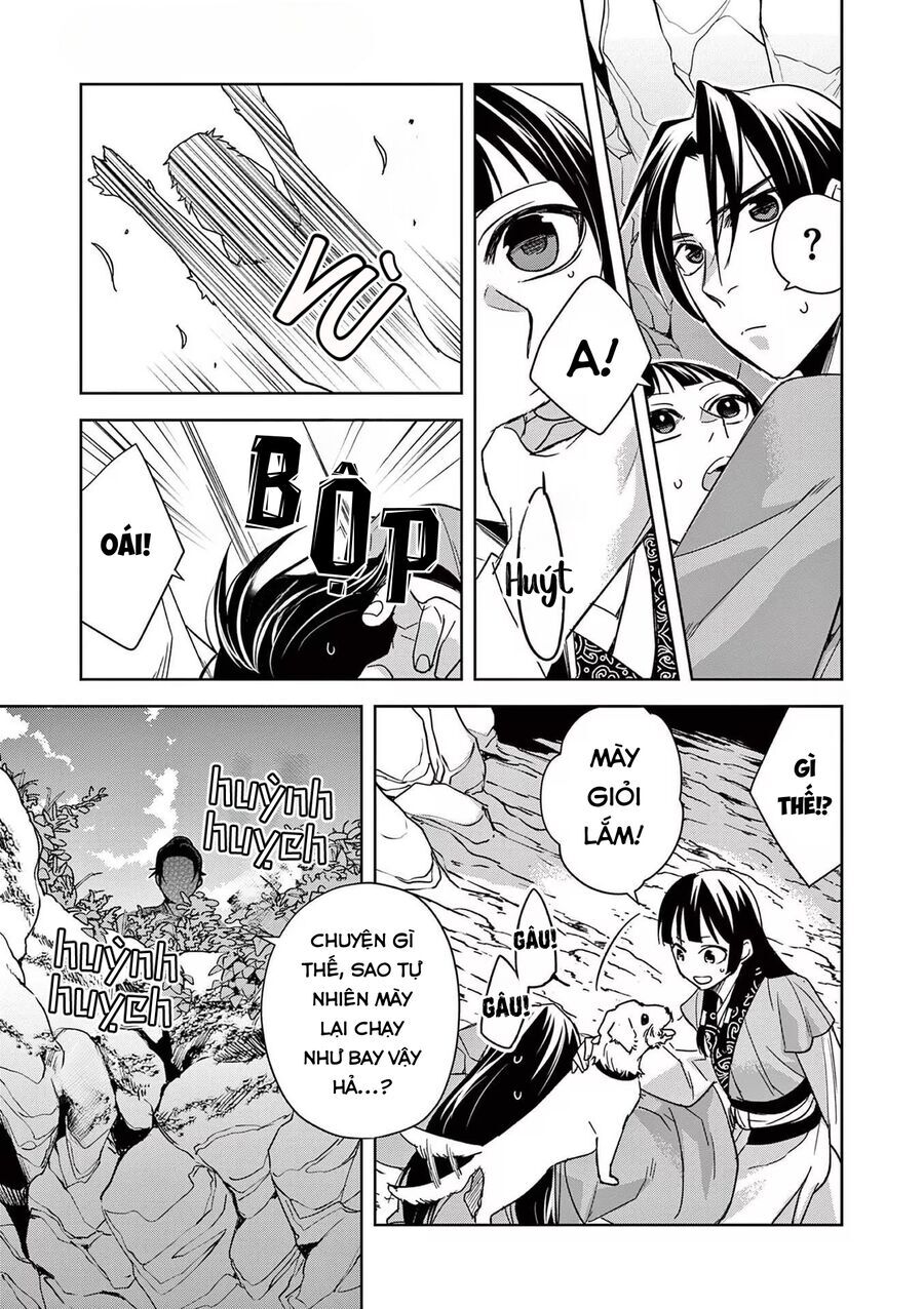 Kusuriya No Hitorigoto ~Maomao No Koukyuu Nazotoki Techou~ [Chap 46-65.5]