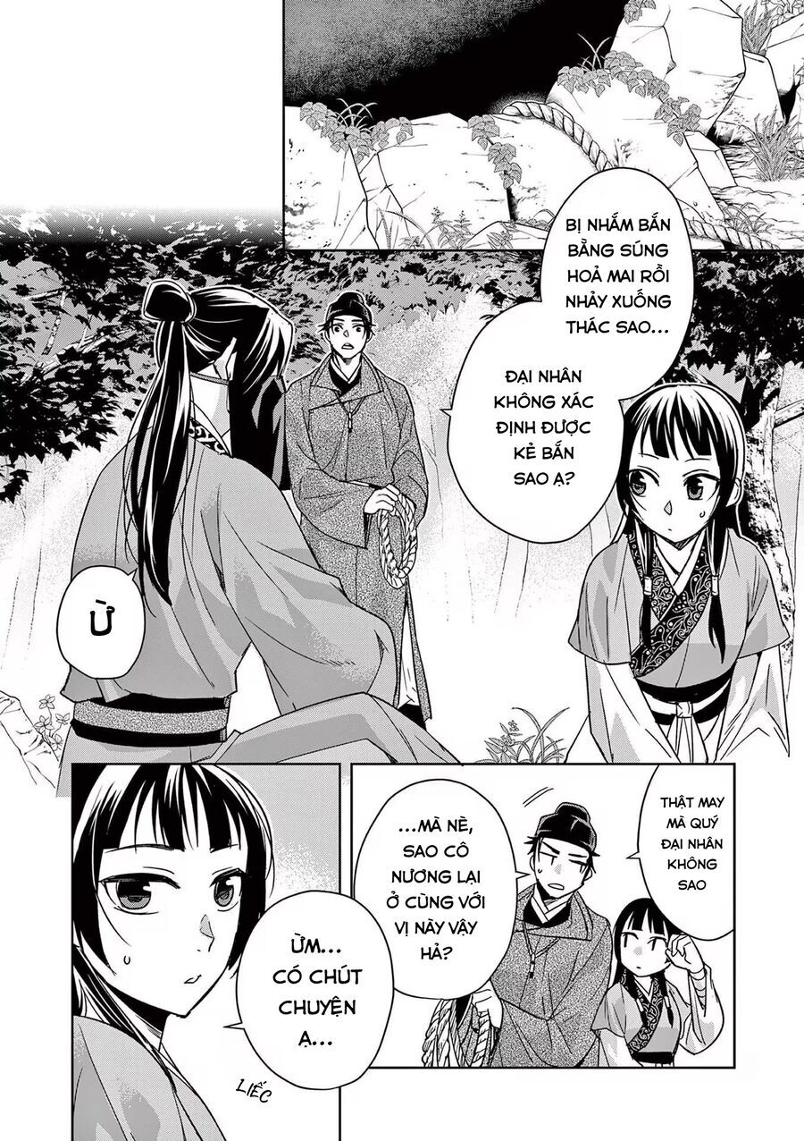 Kusuriya No Hitorigoto ~Maomao No Koukyuu Nazotoki Techou~ [Chap 46-65.5]