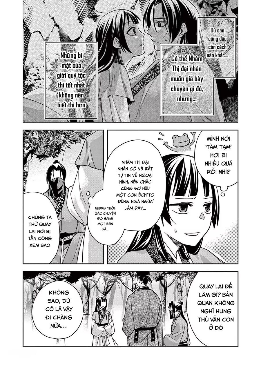 Kusuriya No Hitorigoto ~Maomao No Koukyuu Nazotoki Techou~ [Chap 46-65.5]