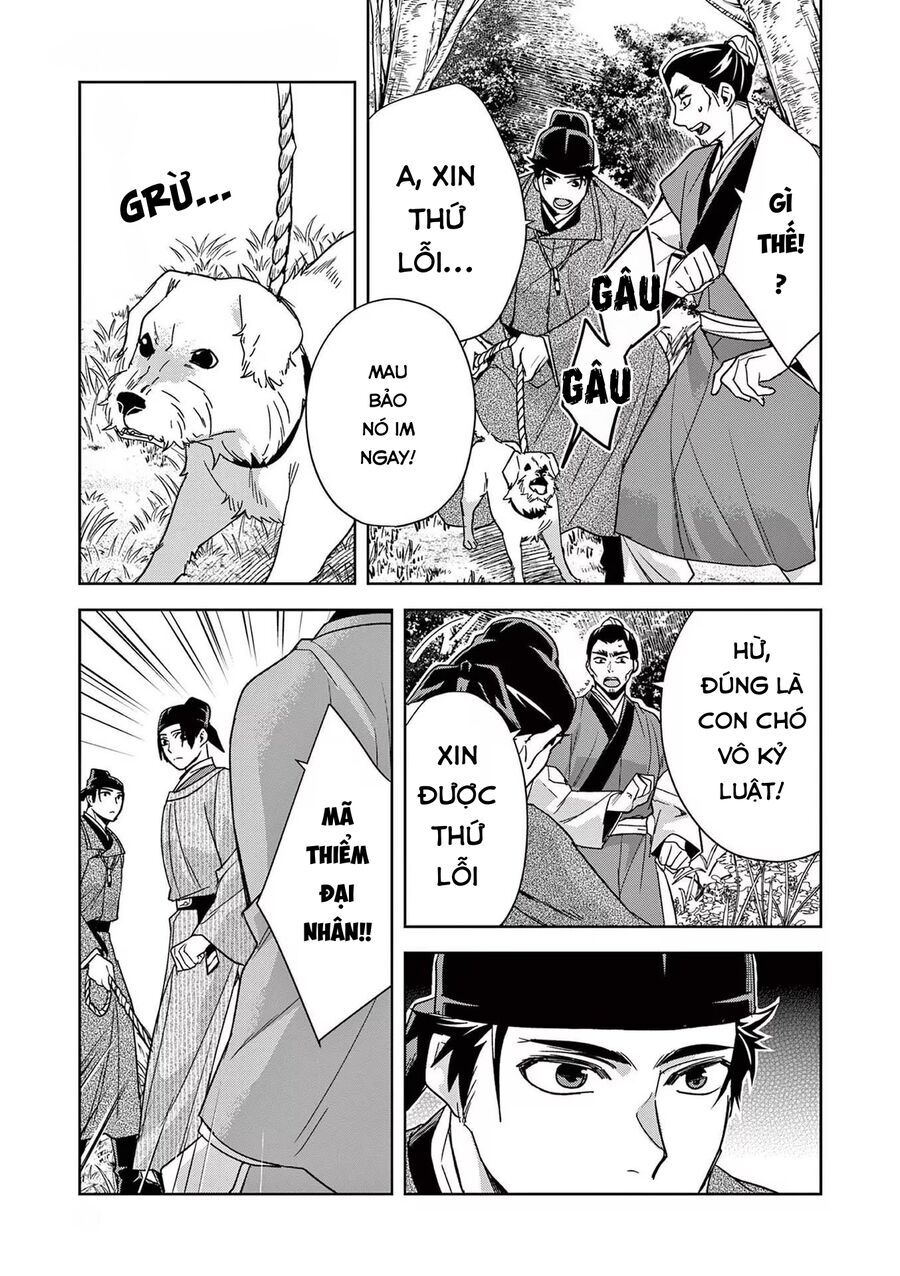 Kusuriya No Hitorigoto ~Maomao No Koukyuu Nazotoki Techou~ [Chap 46-65.5]