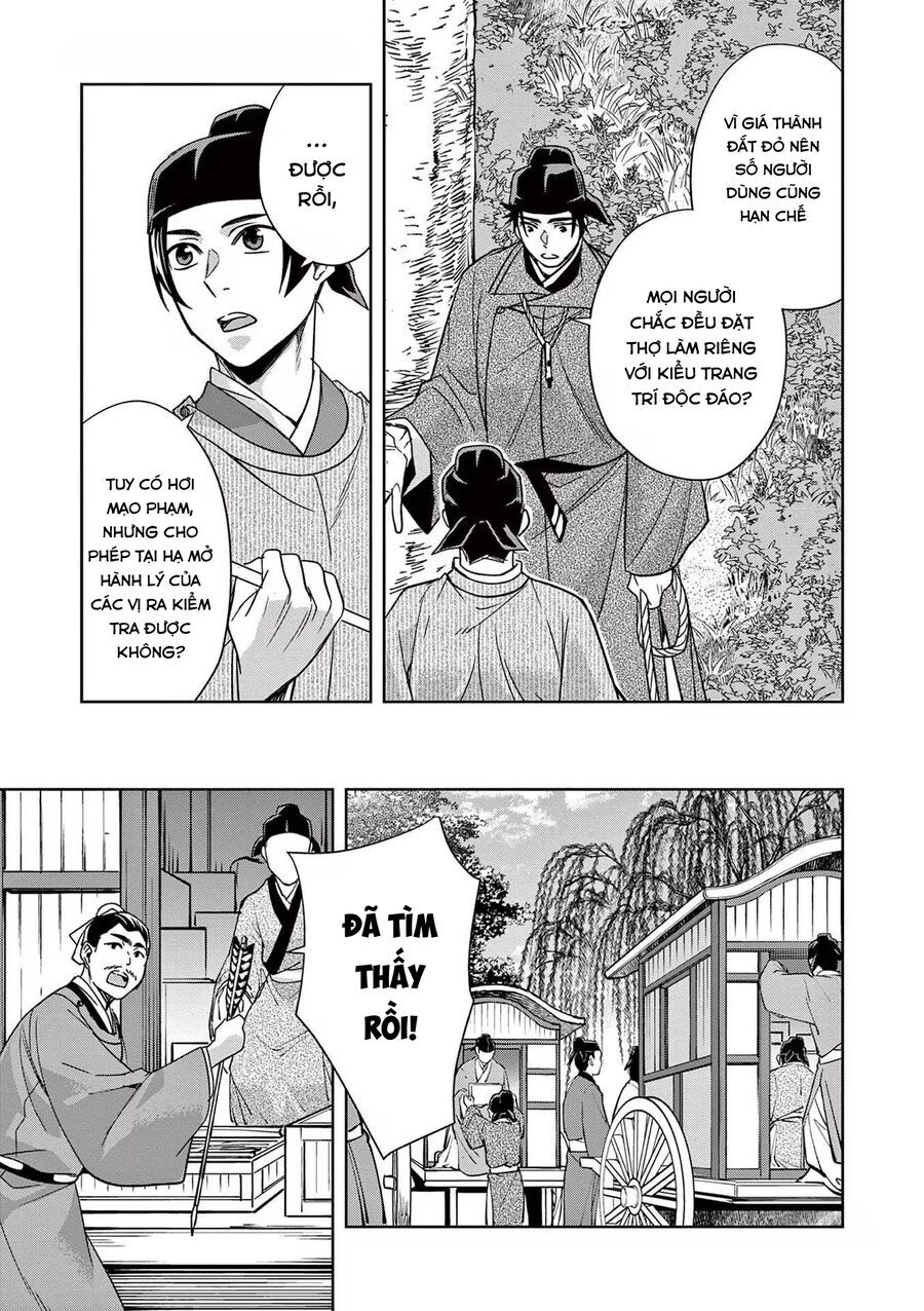 Kusuriya No Hitorigoto ~Maomao No Koukyuu Nazotoki Techou~ [Chap 46-65.5]