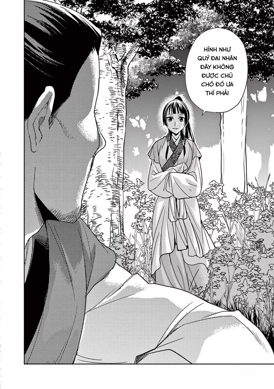 Kusuriya No Hitorigoto ~Maomao No Koukyuu Nazotoki Techou~ [Chap 46-65.5]