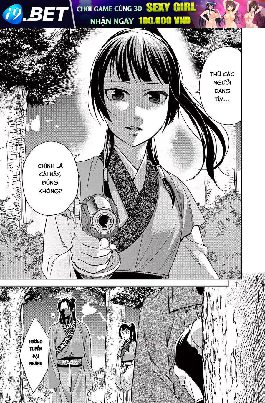 Kusuriya No Hitorigoto ~Maomao No Koukyuu Nazotoki Techou~ [Chap 46-65.5]