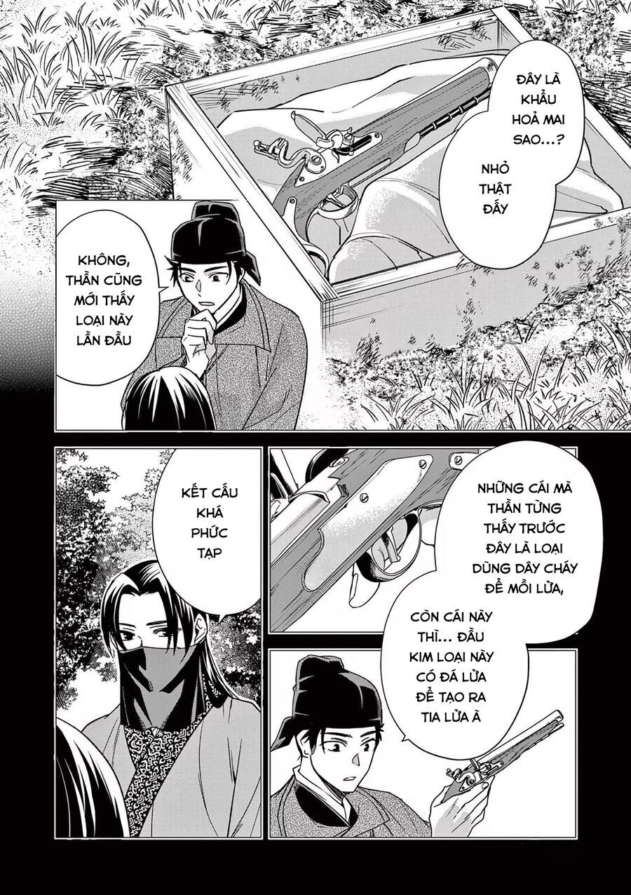 Kusuriya No Hitorigoto ~Maomao No Koukyuu Nazotoki Techou~ [Chap 46-65.5]
