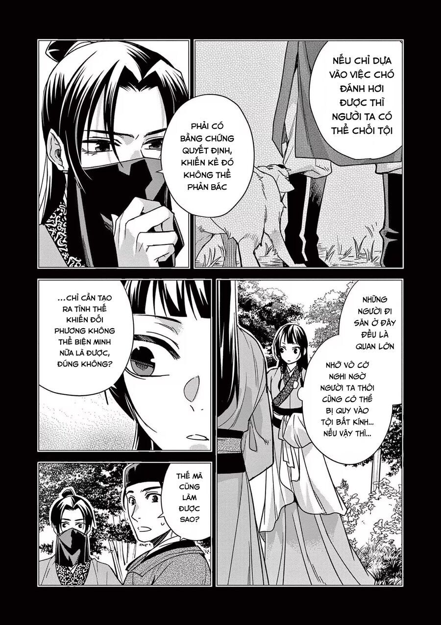 Kusuriya No Hitorigoto ~Maomao No Koukyuu Nazotoki Techou~ [Chap 46-65.5]