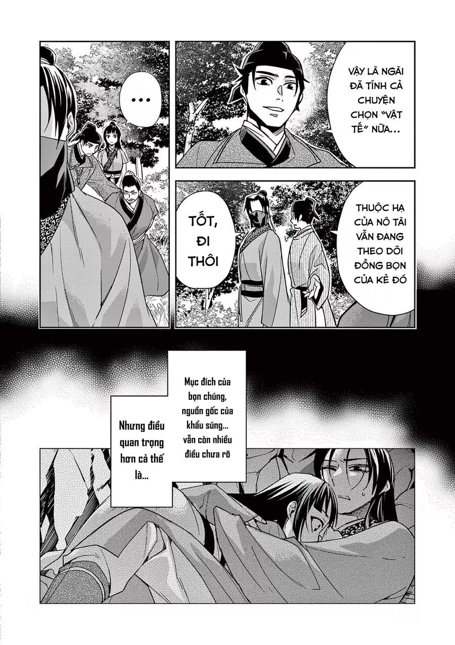 Kusuriya No Hitorigoto ~Maomao No Koukyuu Nazotoki Techou~ [Chap 46-65.5]