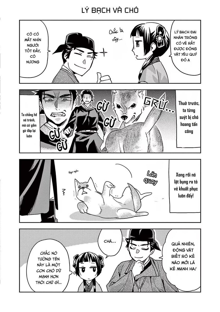 Kusuriya No Hitorigoto ~Maomao No Koukyuu Nazotoki Techou~ [Chap 46-65.5]