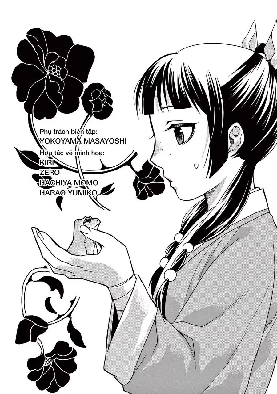 Kusuriya No Hitorigoto ~Maomao No Koukyuu Nazotoki Techou~ [Chap 46-65.5]