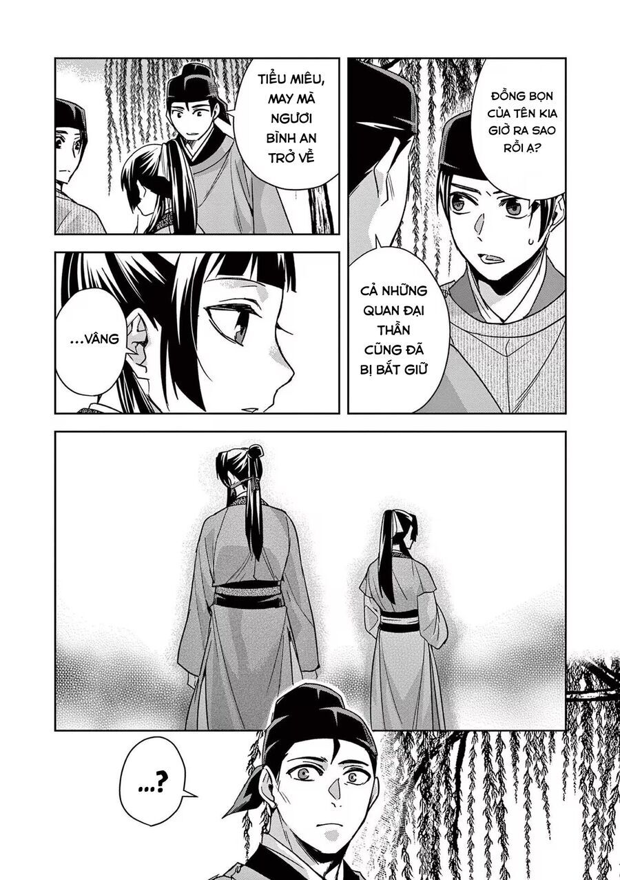 Kusuriya No Hitorigoto ~Maomao No Koukyuu Nazotoki Techou~ [Chap 46-65.5]