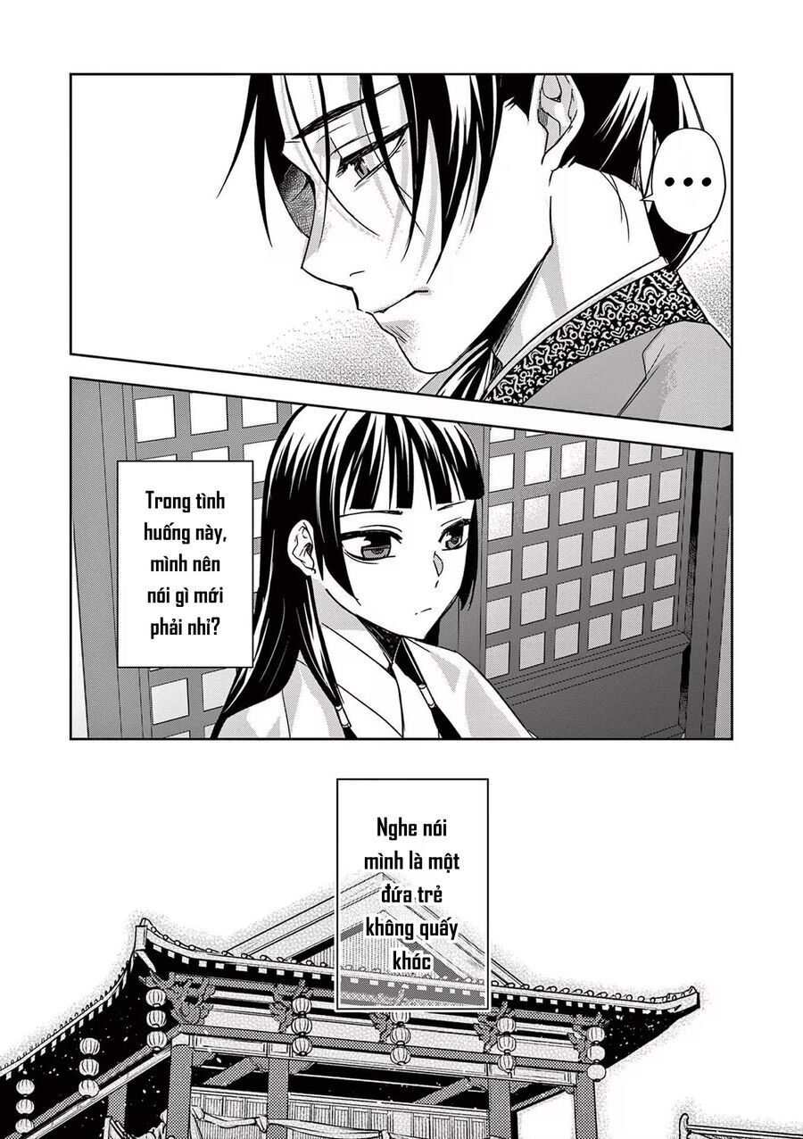 Kusuriya No Hitorigoto ~Maomao No Koukyuu Nazotoki Techou~ [Chap 46-65.5]