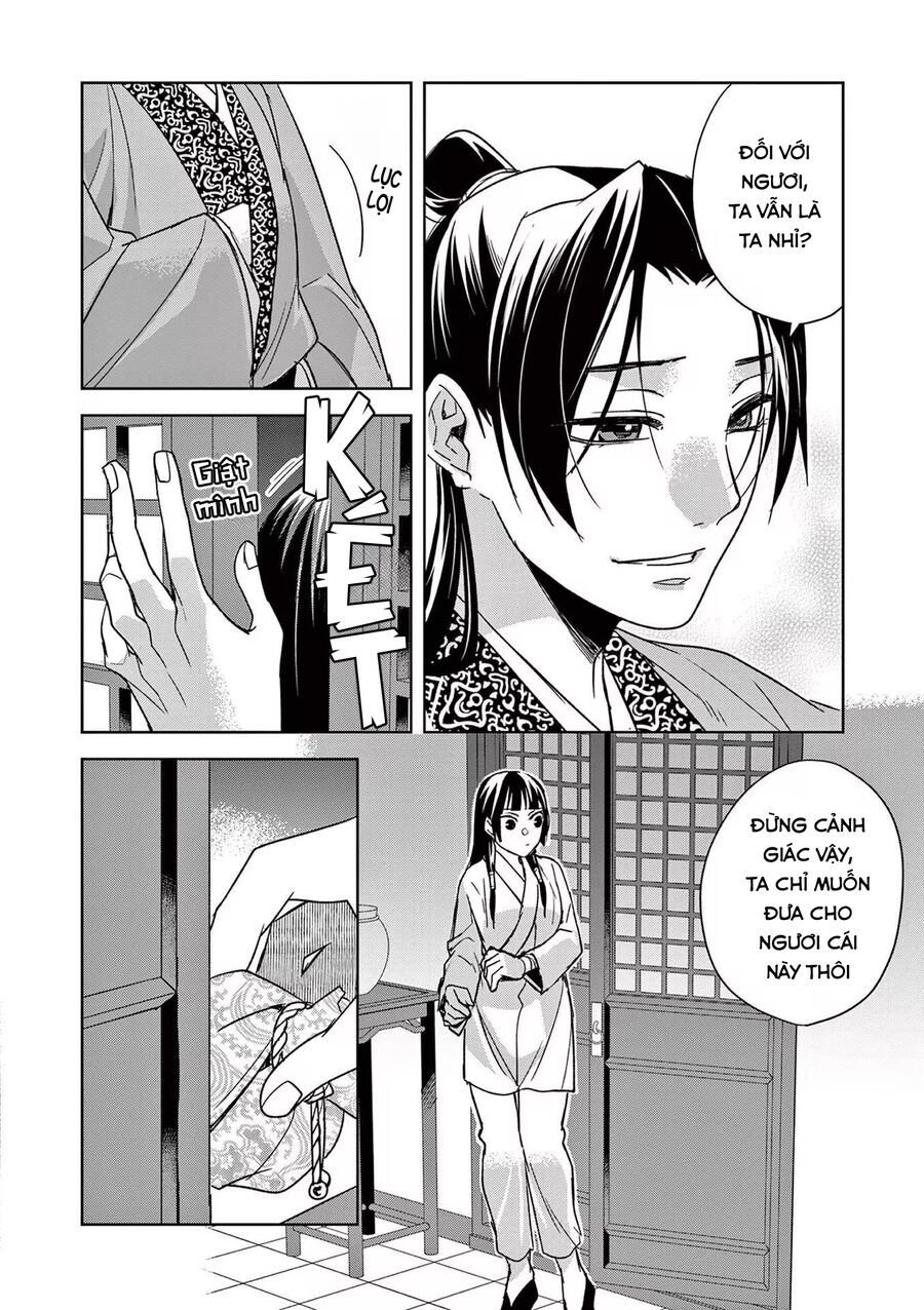 Kusuriya No Hitorigoto ~Maomao No Koukyuu Nazotoki Techou~ [Chap 46-65.5]