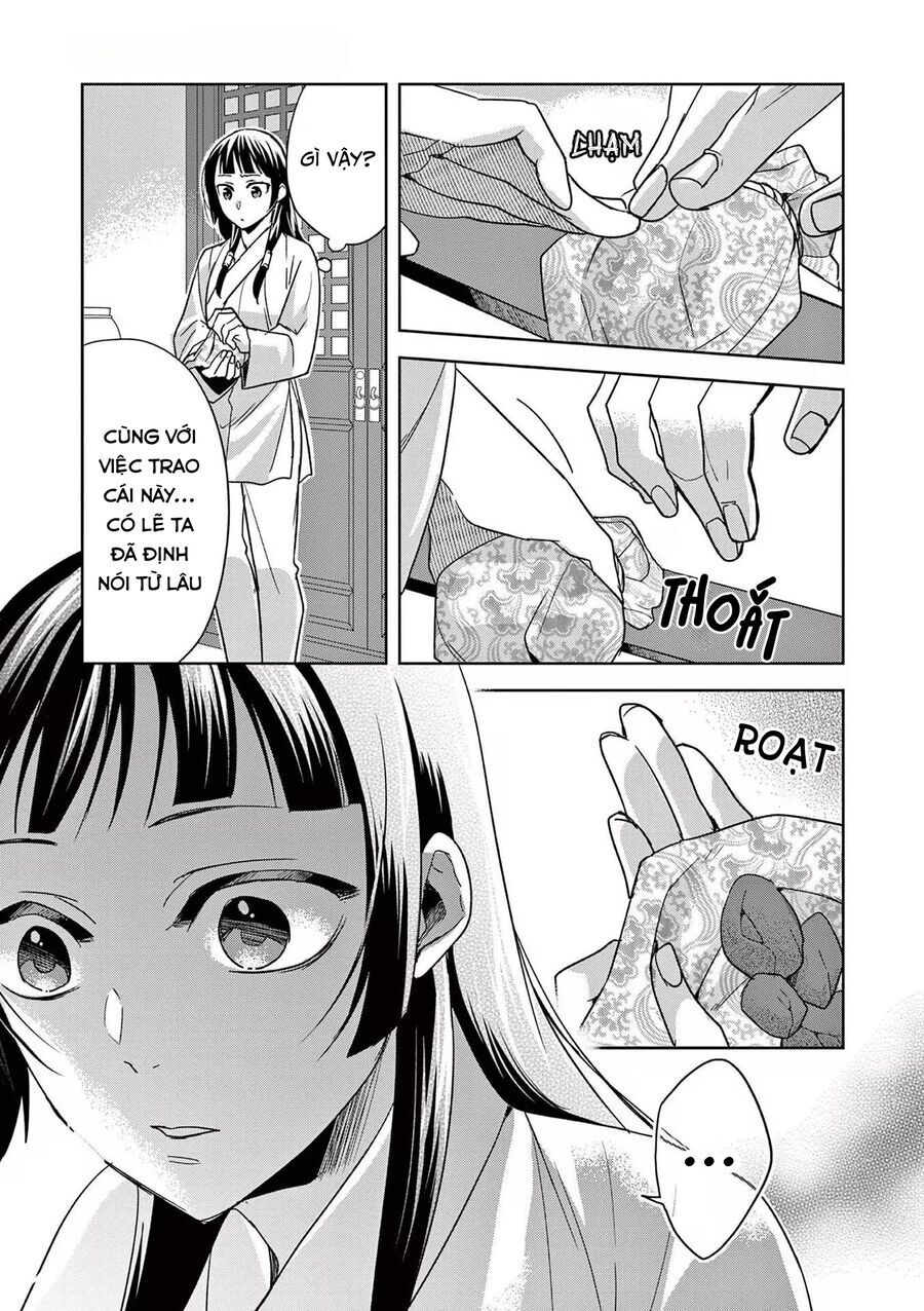 Kusuriya No Hitorigoto ~Maomao No Koukyuu Nazotoki Techou~ [Chap 46-65.5]