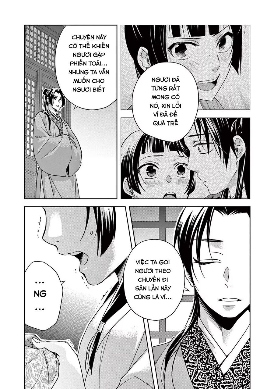 Kusuriya No Hitorigoto ~Maomao No Koukyuu Nazotoki Techou~ [Chap 46-65.5]