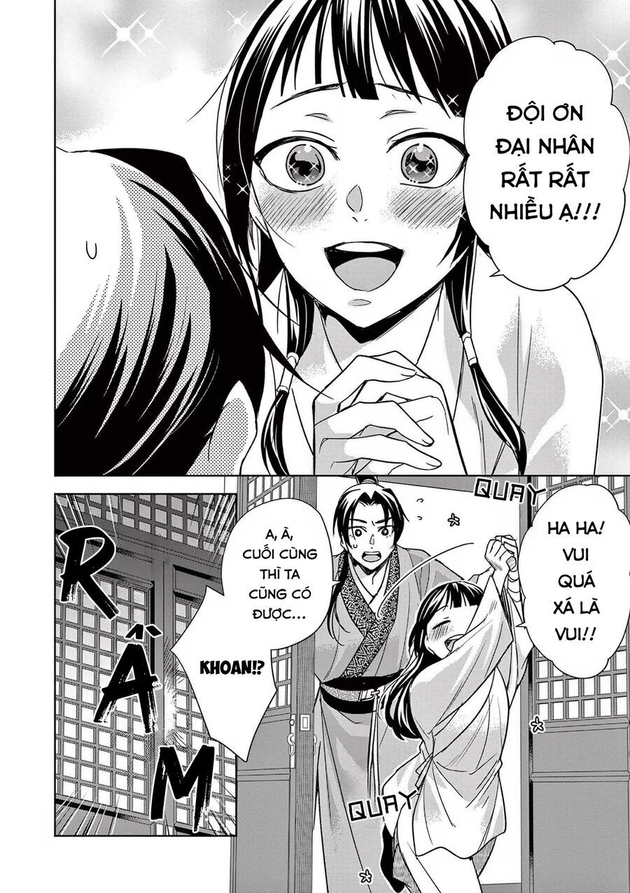 Kusuriya No Hitorigoto ~Maomao No Koukyuu Nazotoki Techou~ [Chap 46-65.5]