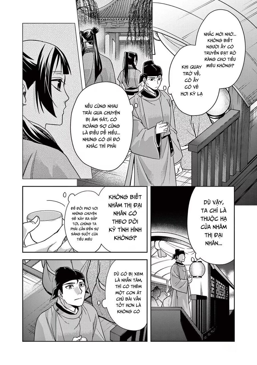 Kusuriya No Hitorigoto ~Maomao No Koukyuu Nazotoki Techou~ [Chap 46-65.5]