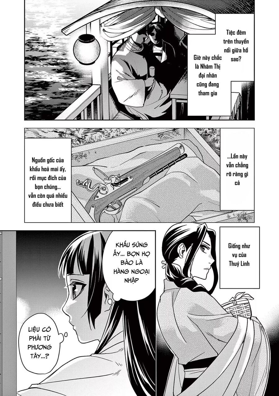 Kusuriya No Hitorigoto ~Maomao No Koukyuu Nazotoki Techou~ [Chap 46-65.5]