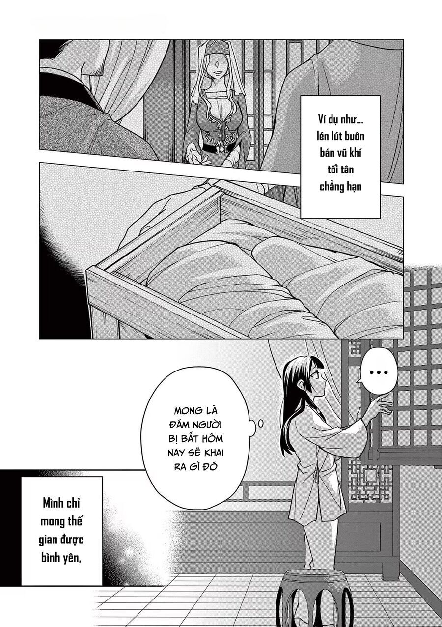 Kusuriya No Hitorigoto ~Maomao No Koukyuu Nazotoki Techou~ [Chap 46-65.5]