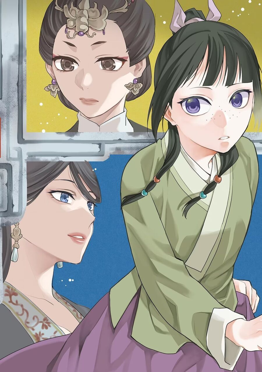 Kusuriya No Hitorigoto ~Maomao No Koukyuu Nazotoki Techou~ [Chap 46-65.5]
