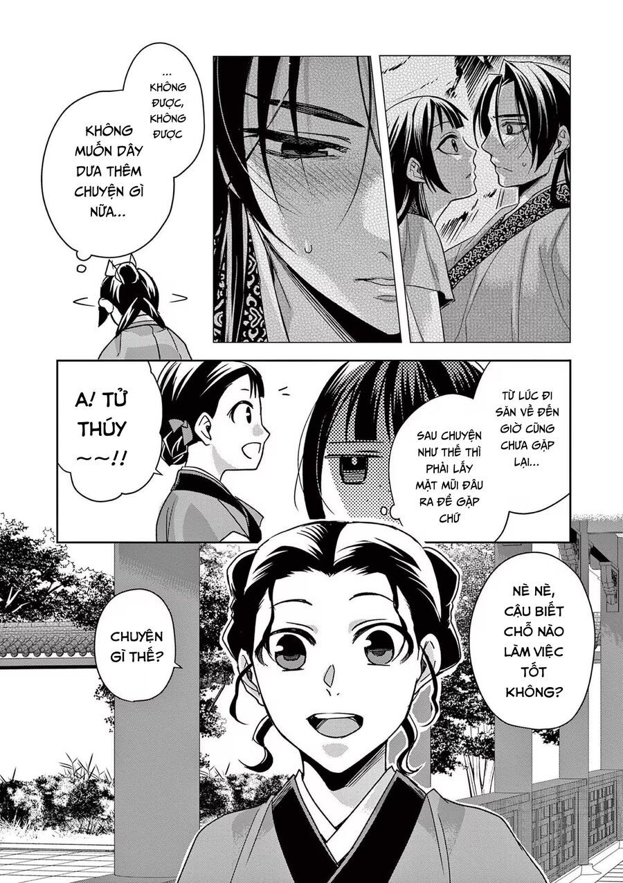 Kusuriya No Hitorigoto ~Maomao No Koukyuu Nazotoki Techou~ [Chap 46-65.5]