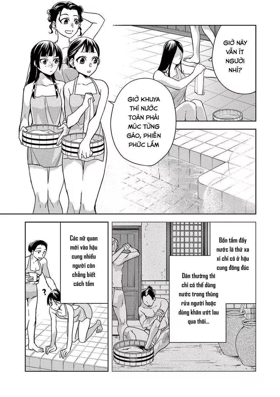 Kusuriya No Hitorigoto ~Maomao No Koukyuu Nazotoki Techou~ [Chap 46-65.5]