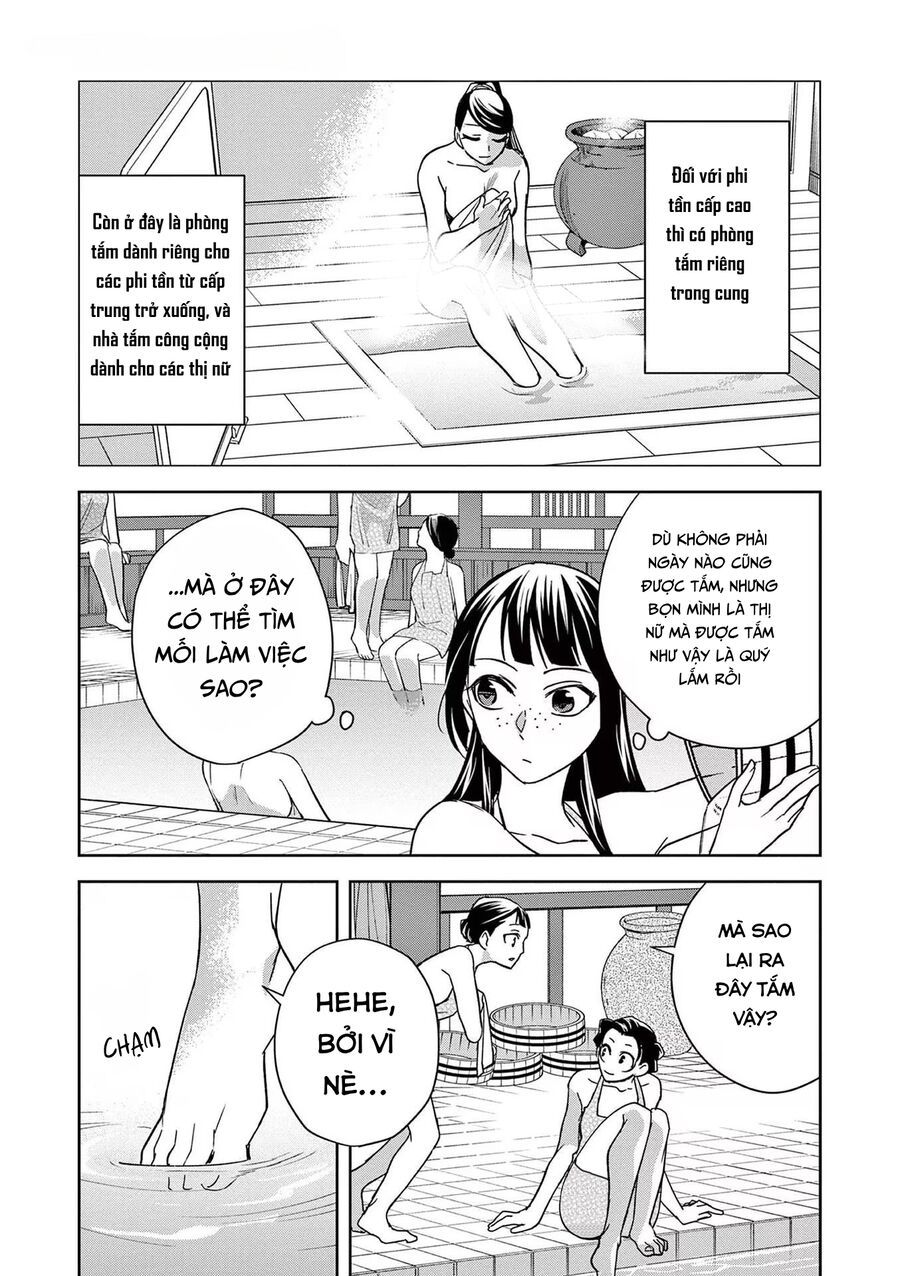 Kusuriya No Hitorigoto ~Maomao No Koukyuu Nazotoki Techou~ [Chap 46-65.5]