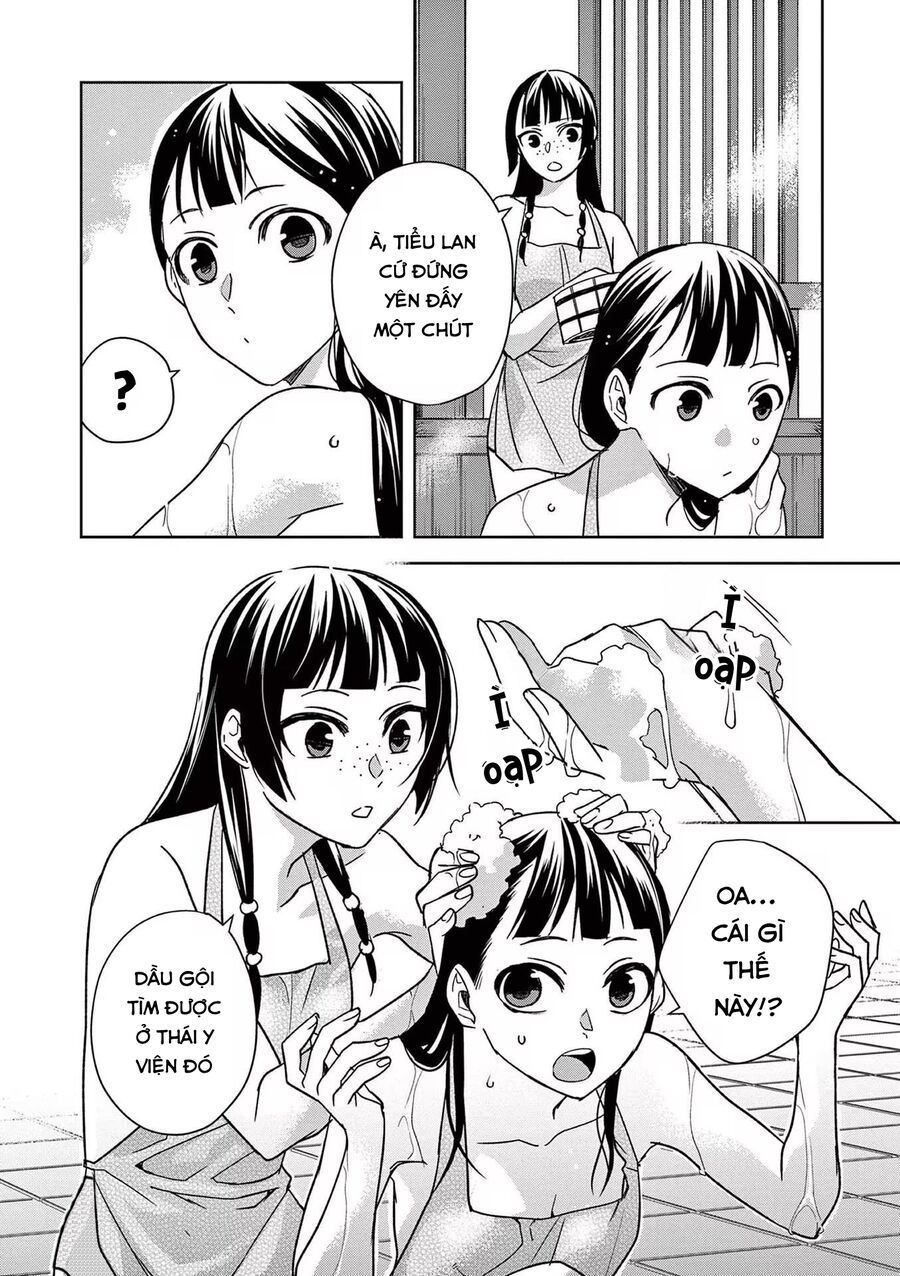 Kusuriya No Hitorigoto ~Maomao No Koukyuu Nazotoki Techou~ [Chap 46-65.5]