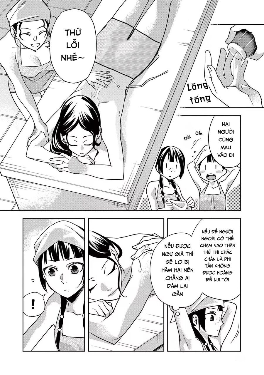 Kusuriya No Hitorigoto ~Maomao No Koukyuu Nazotoki Techou~ [Chap 46-65.5]