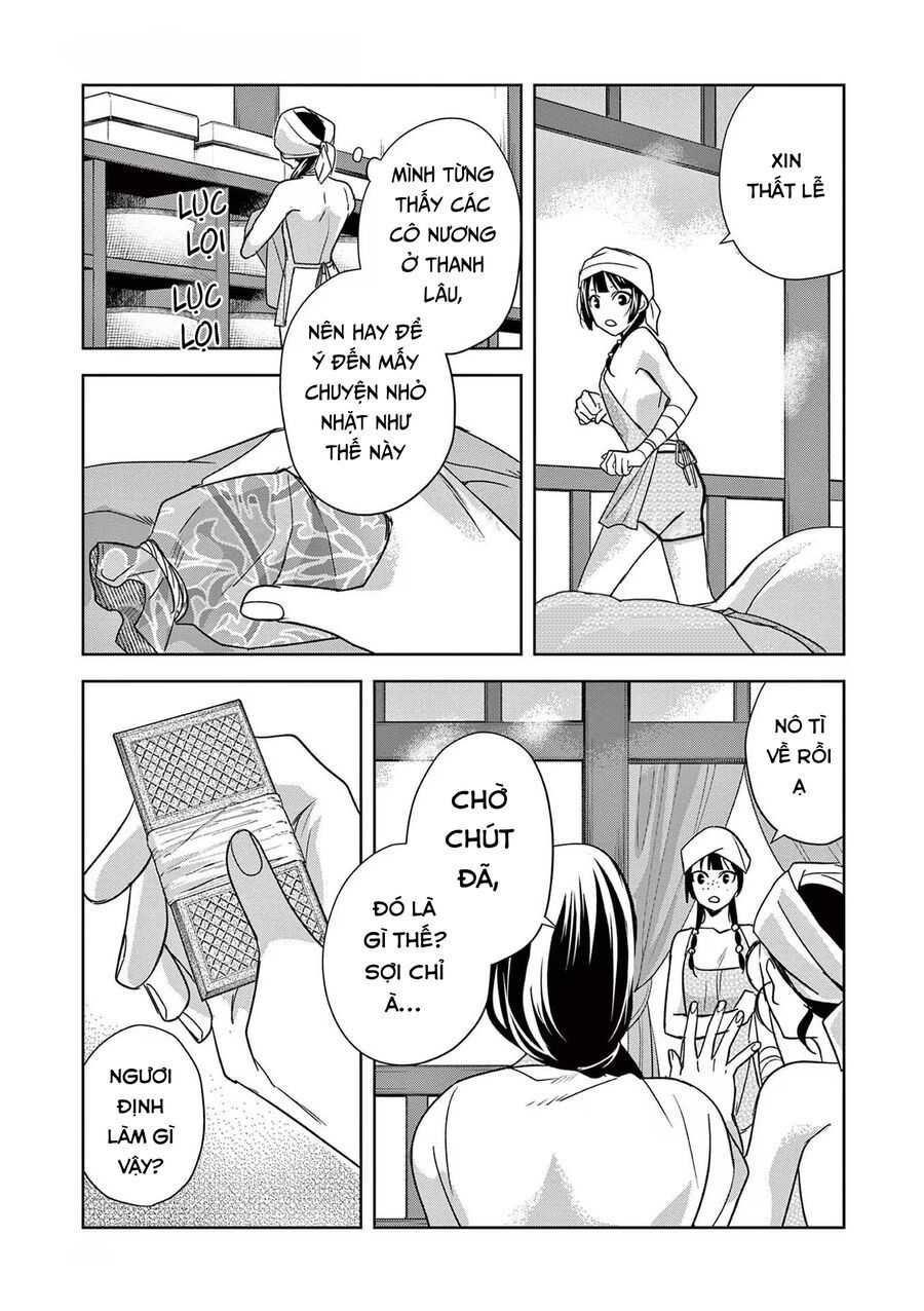 Kusuriya No Hitorigoto ~Maomao No Koukyuu Nazotoki Techou~ [Chap 46-65.5]