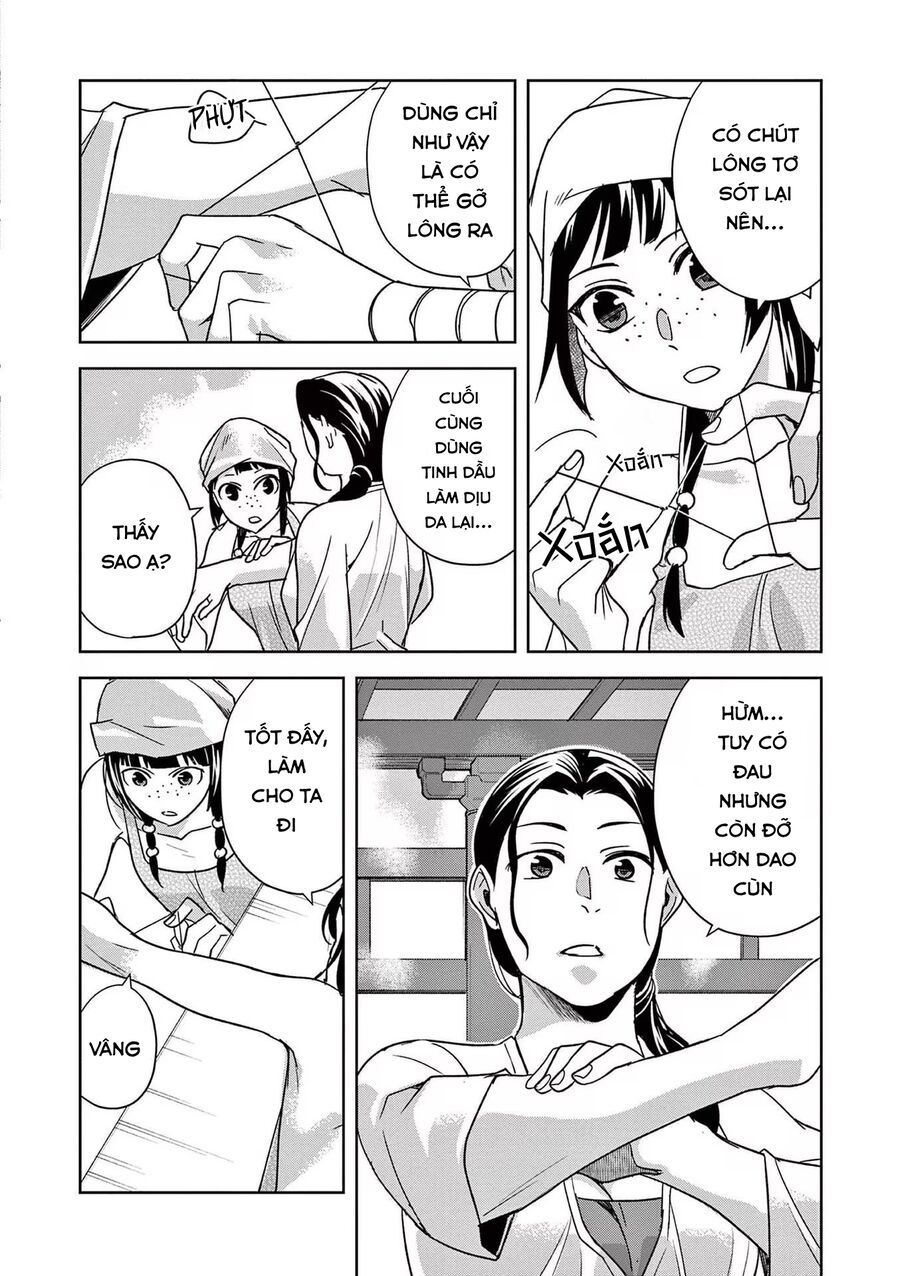 Kusuriya No Hitorigoto ~Maomao No Koukyuu Nazotoki Techou~ [Chap 46-65.5]
