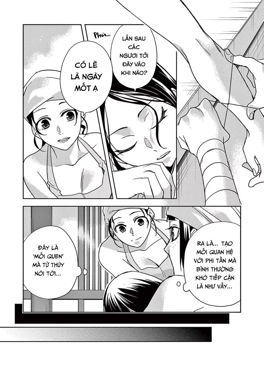 Kusuriya No Hitorigoto ~Maomao No Koukyuu Nazotoki Techou~ [Chap 46-65.5]